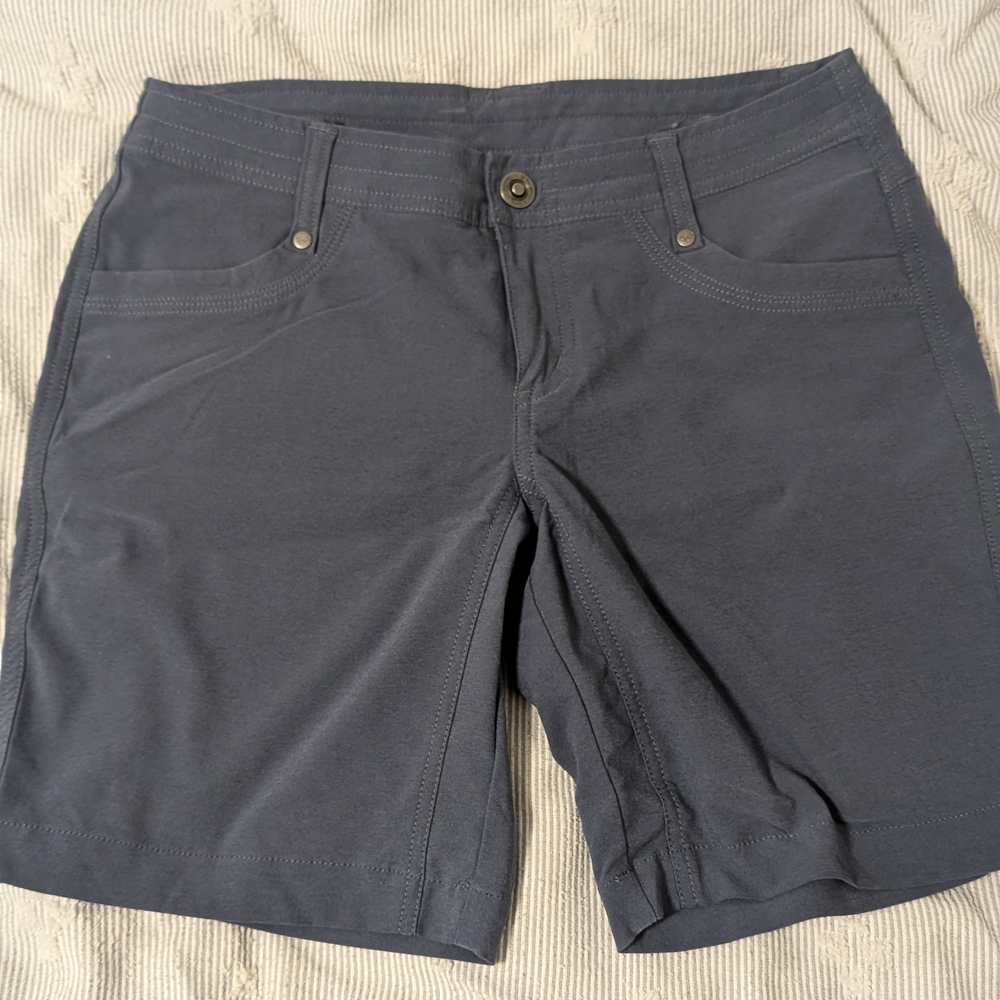 Kuhl Women's Charcoal Shorts